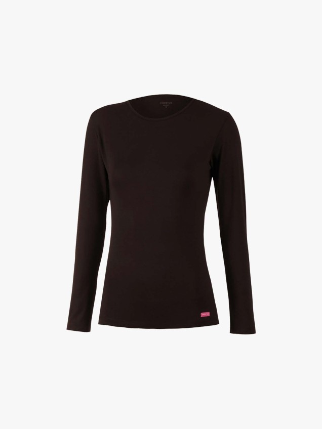 Camisola Interior com Manga