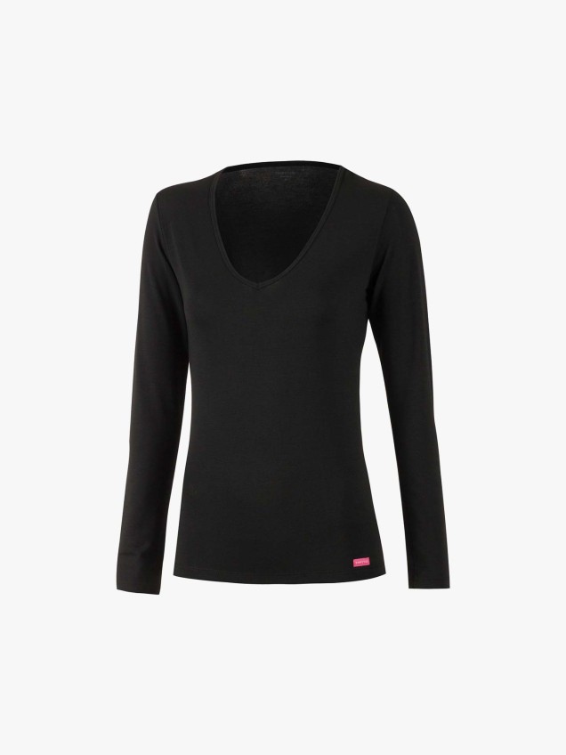 Camisola Interior com Manga