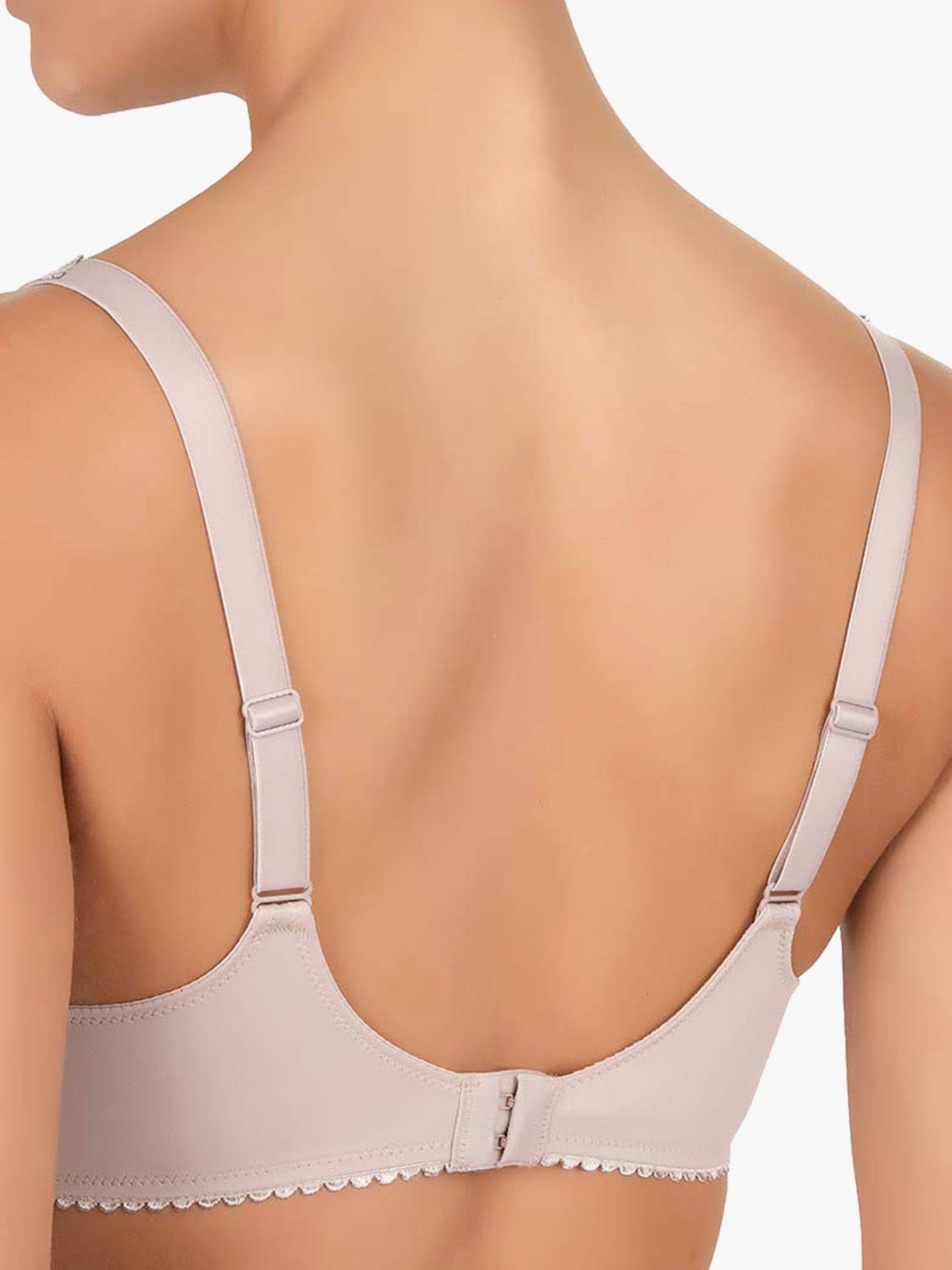 Soutien com alças rendadas