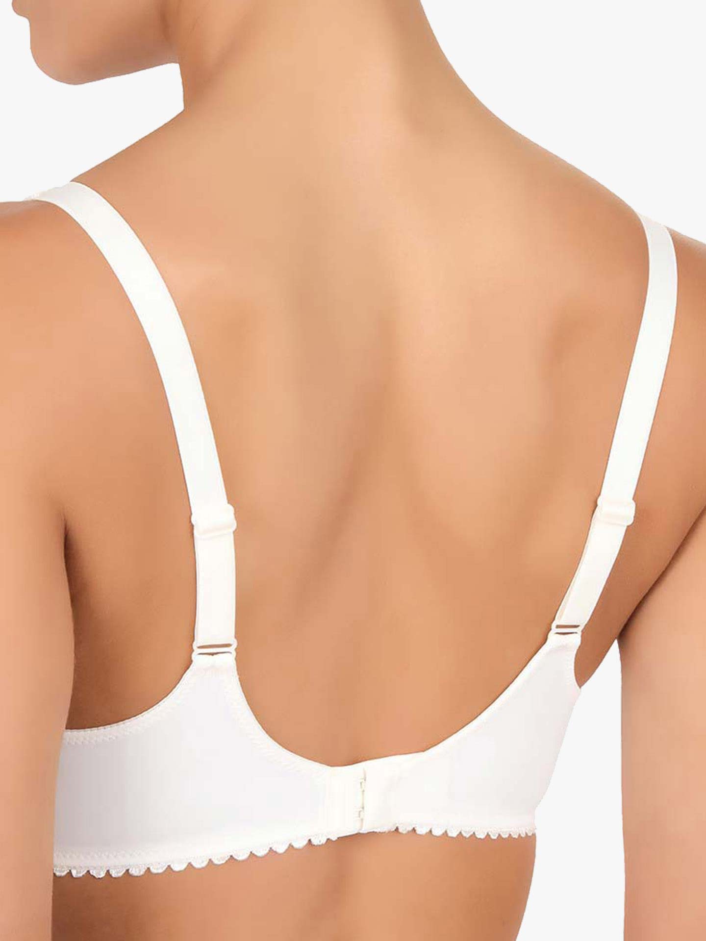 Soutien com alças rendadas