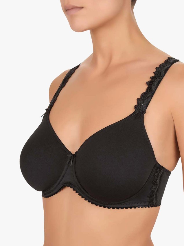 Soutien com alças rendadas