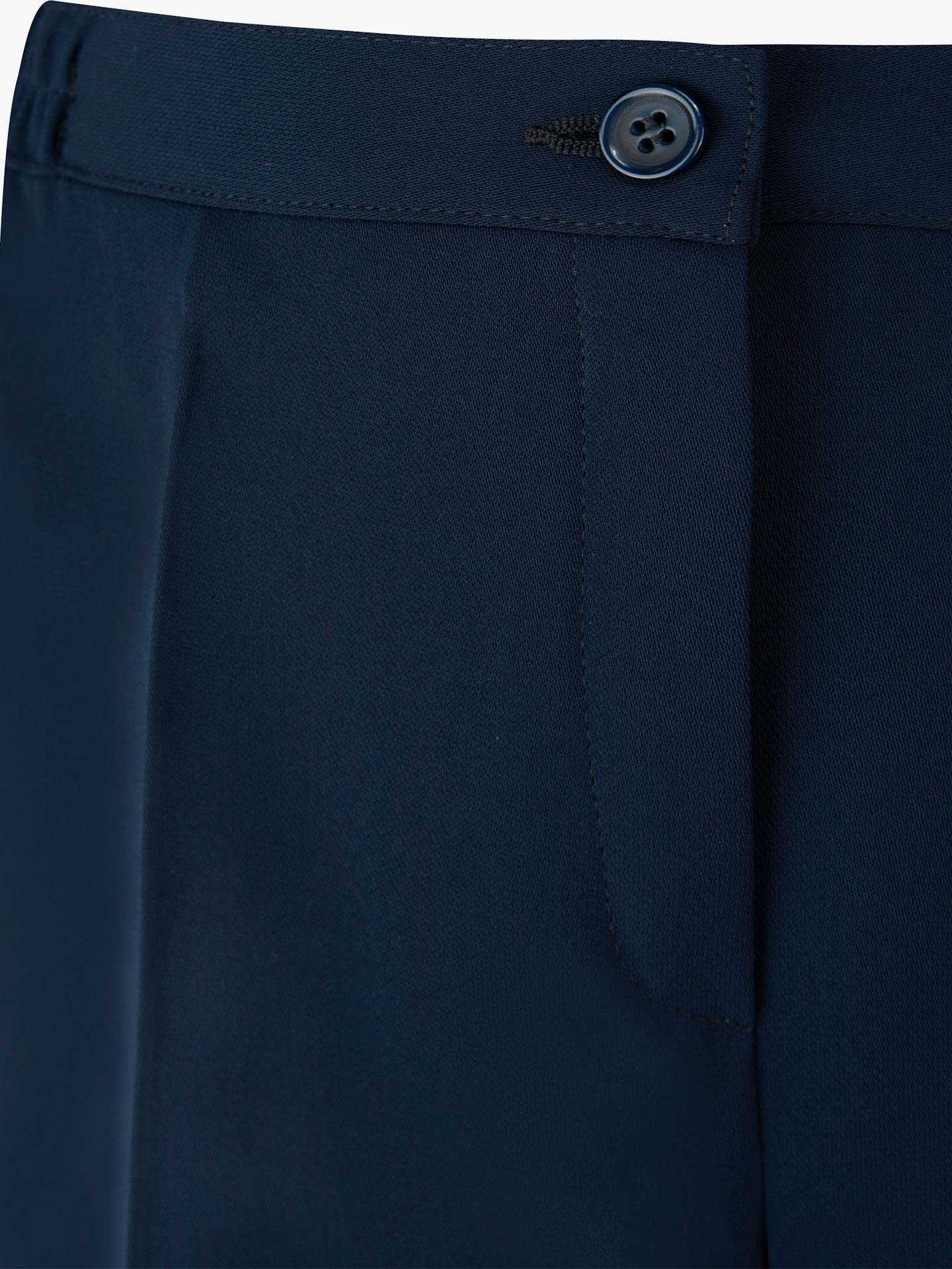 Calças Clássicas com Cintura Elástica