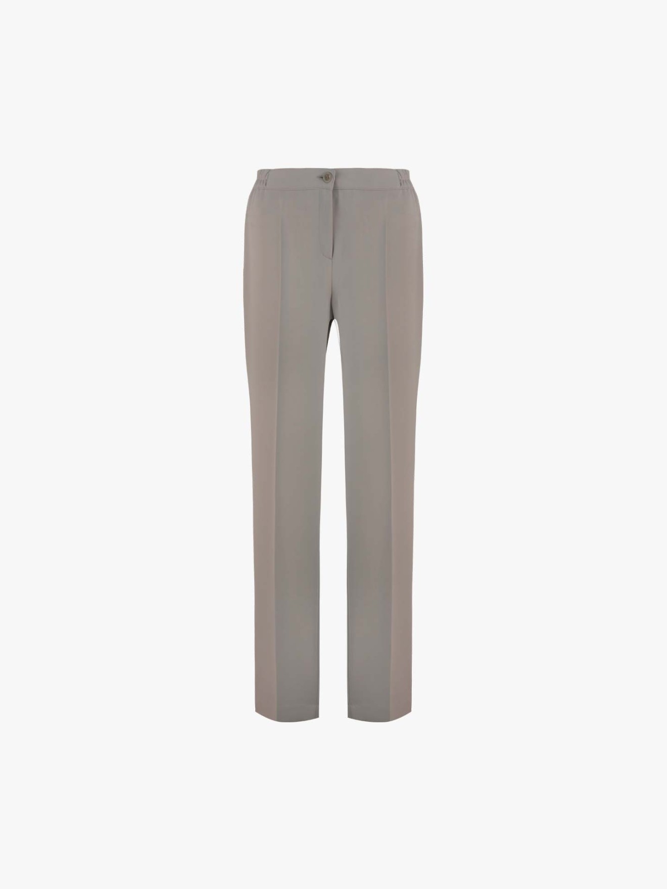 Calças Clássicas com Cintura Elástica