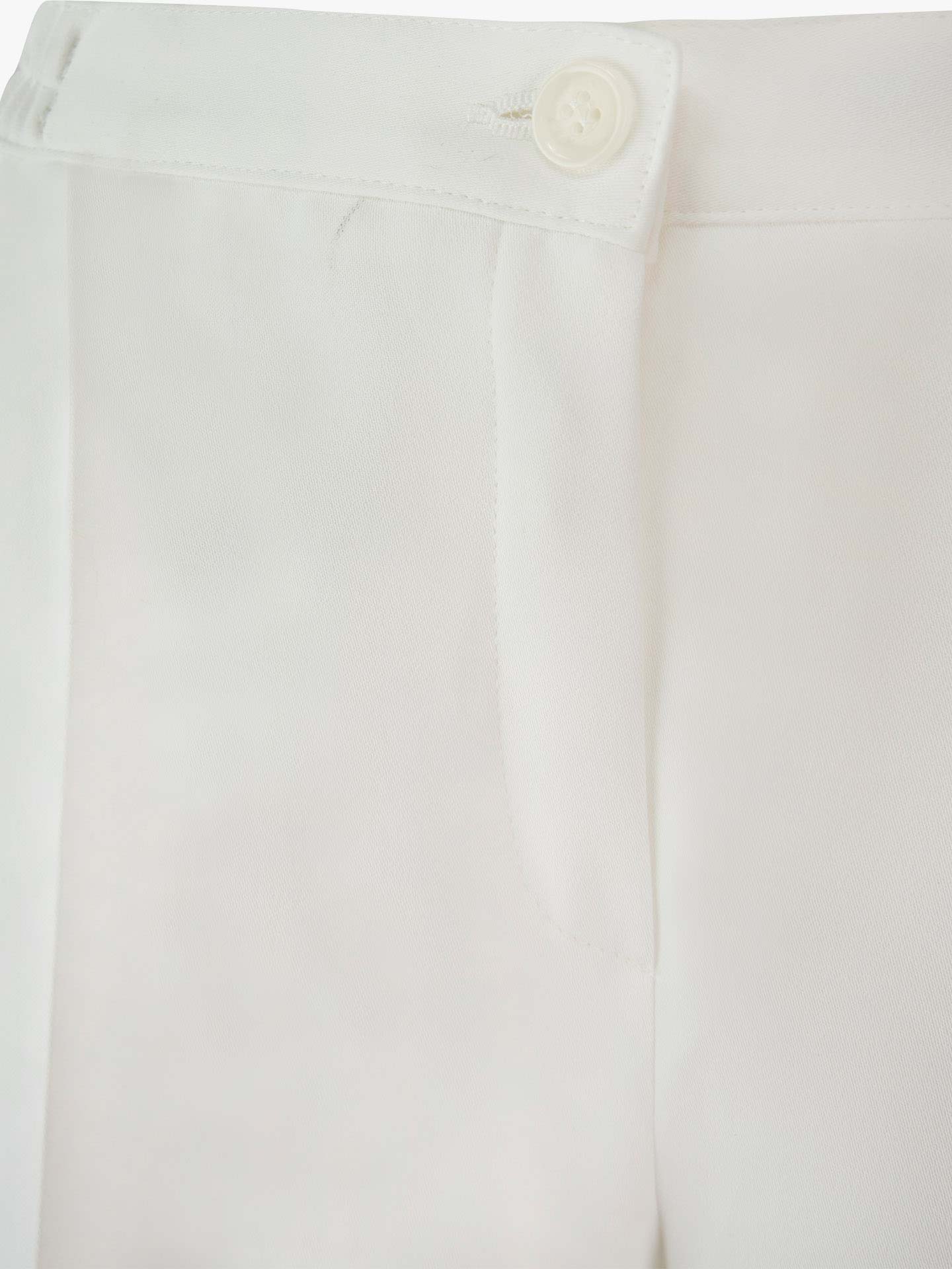 Calças Clássicas com Cintura Elástica