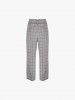 Calças culotte ao xadrez Calças culotte ao xadrez