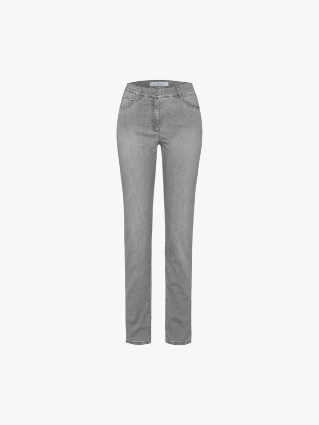 Calças de Ganga Carola Regular Fit