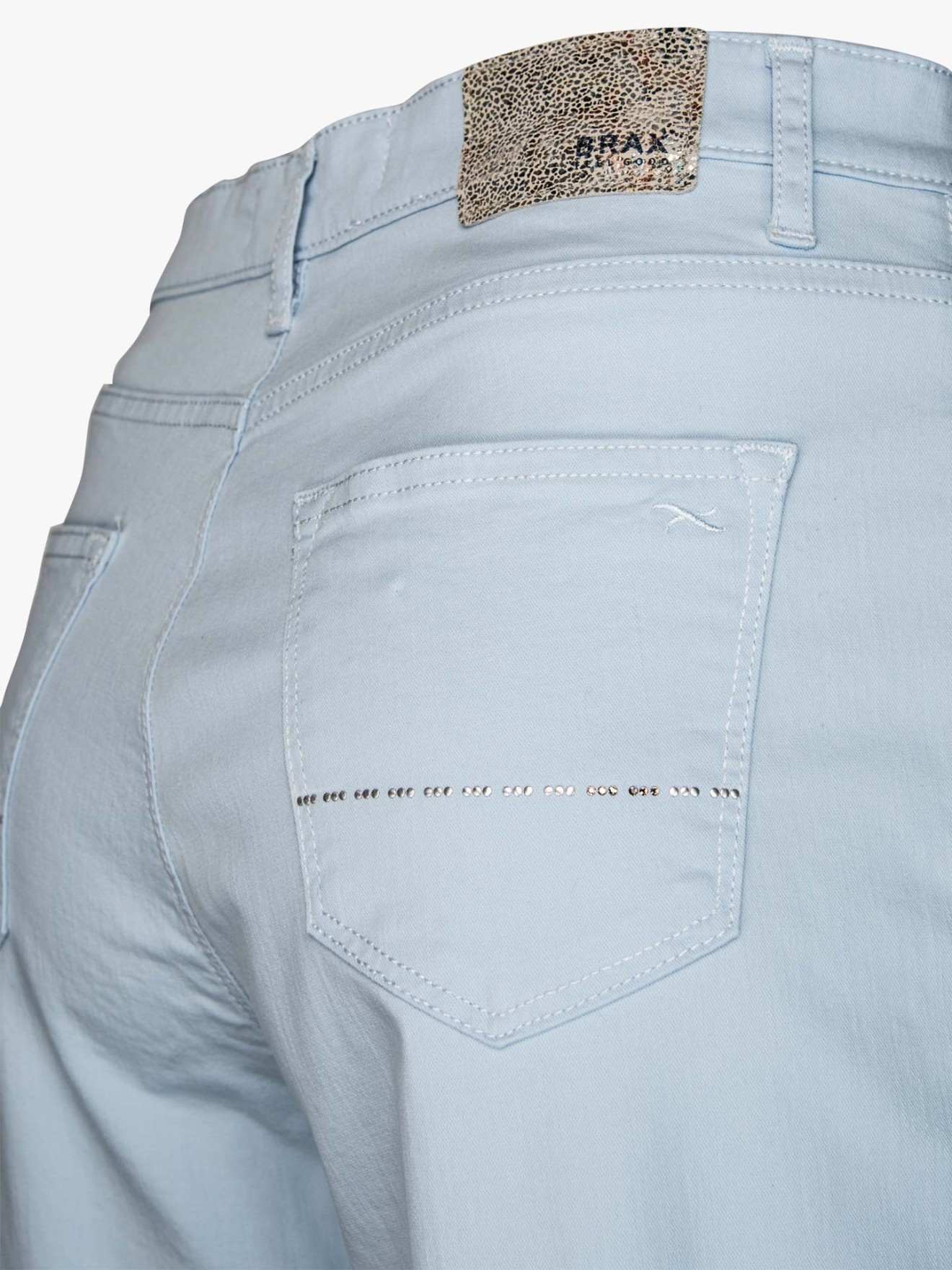 Calças de Ganga Mary Skinny Fit