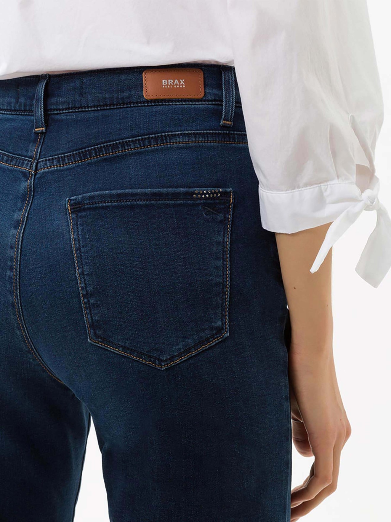 Calças de Ganga Mary Regular Fit