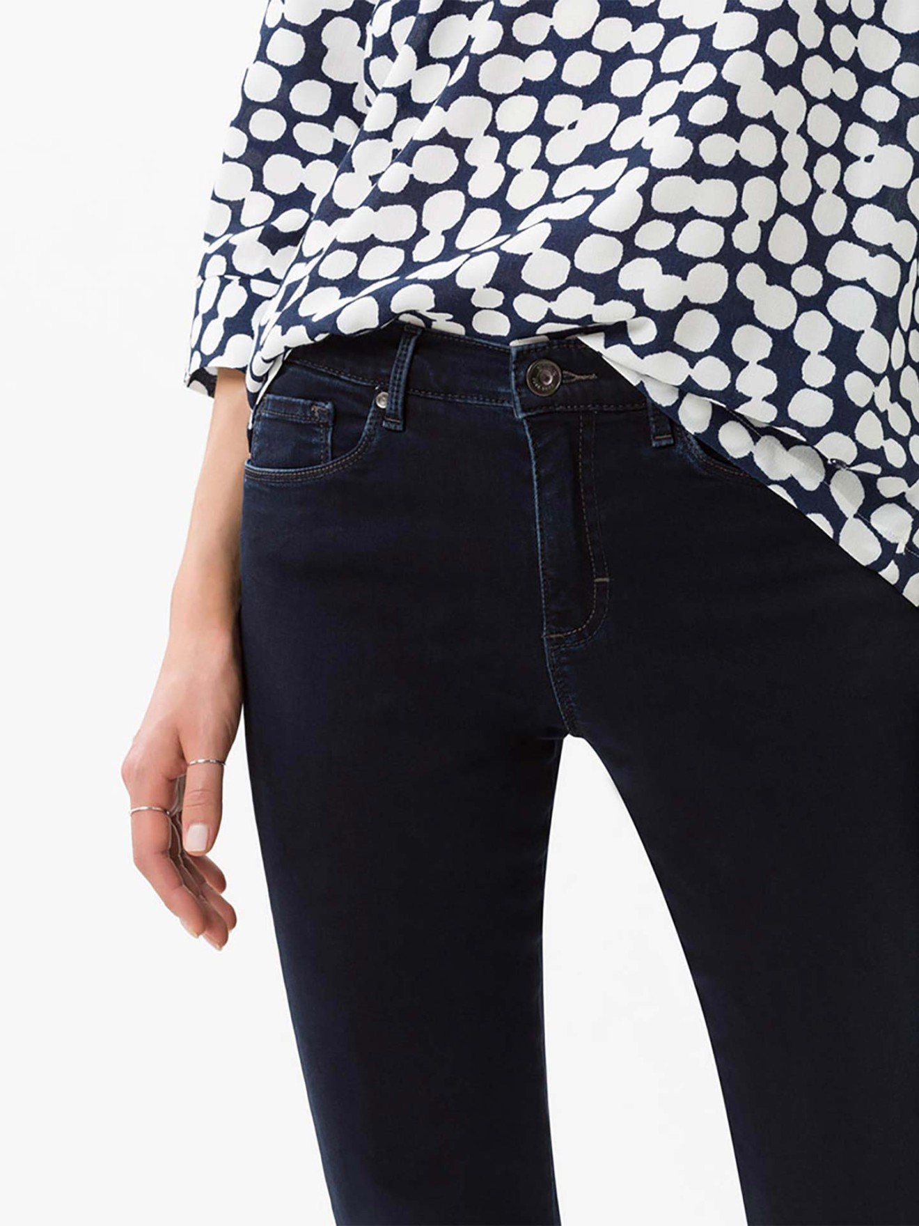 Calças de Ganga Shakira Skinny Fit