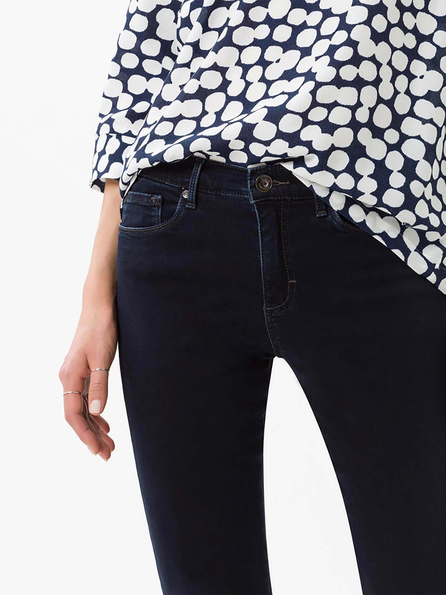 Calças de Ganga Shakira Skinny Fit