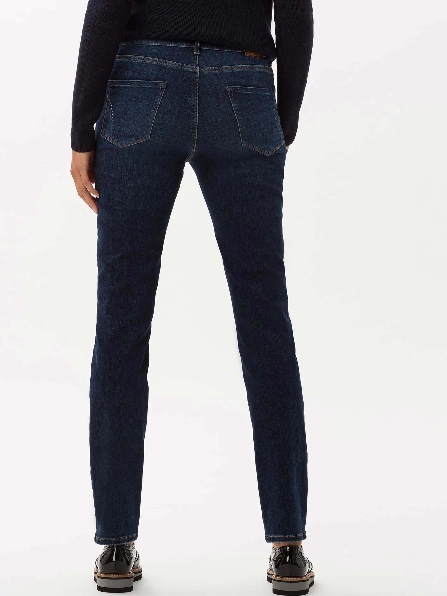 Calças de Ganga Mary Skinny Fit