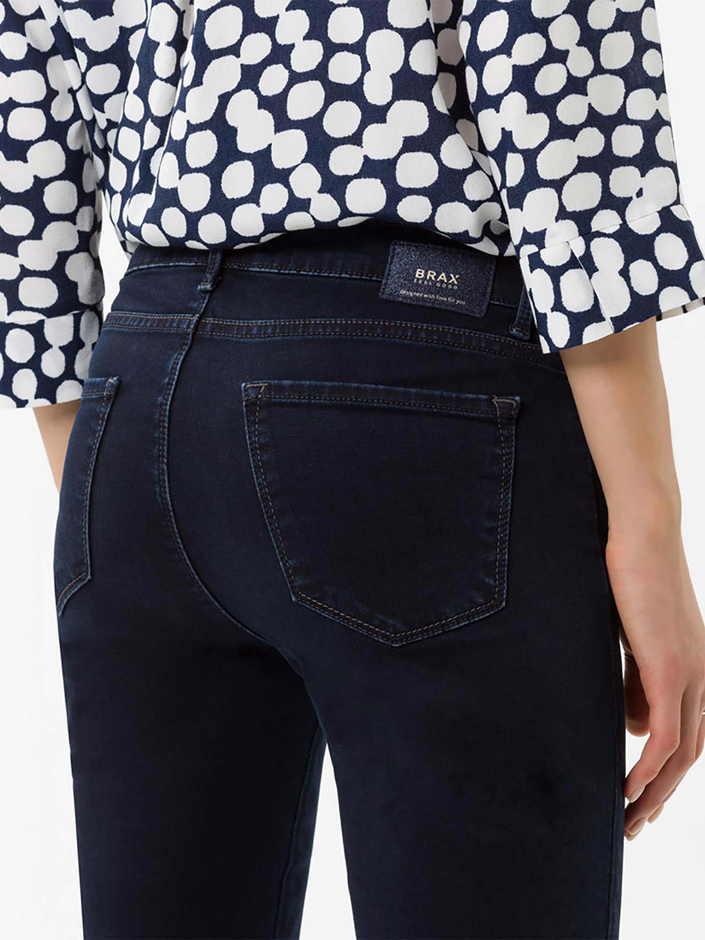Calças de Ganga Shakira Skinny Fit