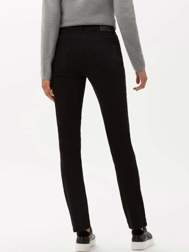 Calças de Ganga Carola Regular Fit