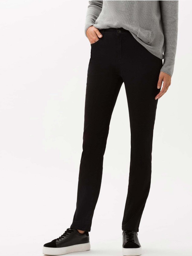 Calças de Ganga Carola Regular Fit