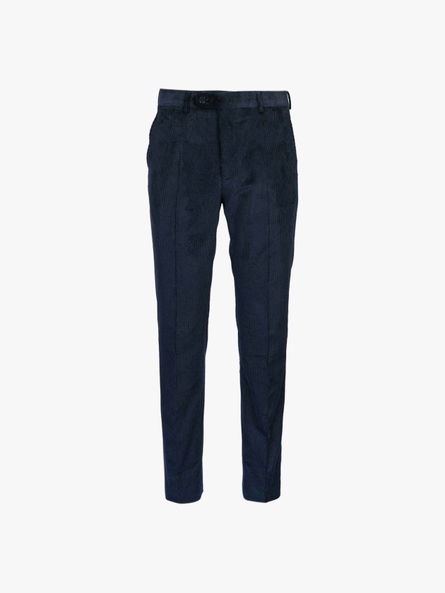 Calças chino de bombazine