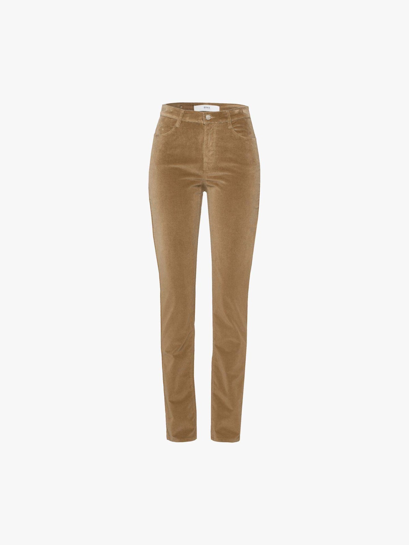 Calas de Veludo Slim Fit