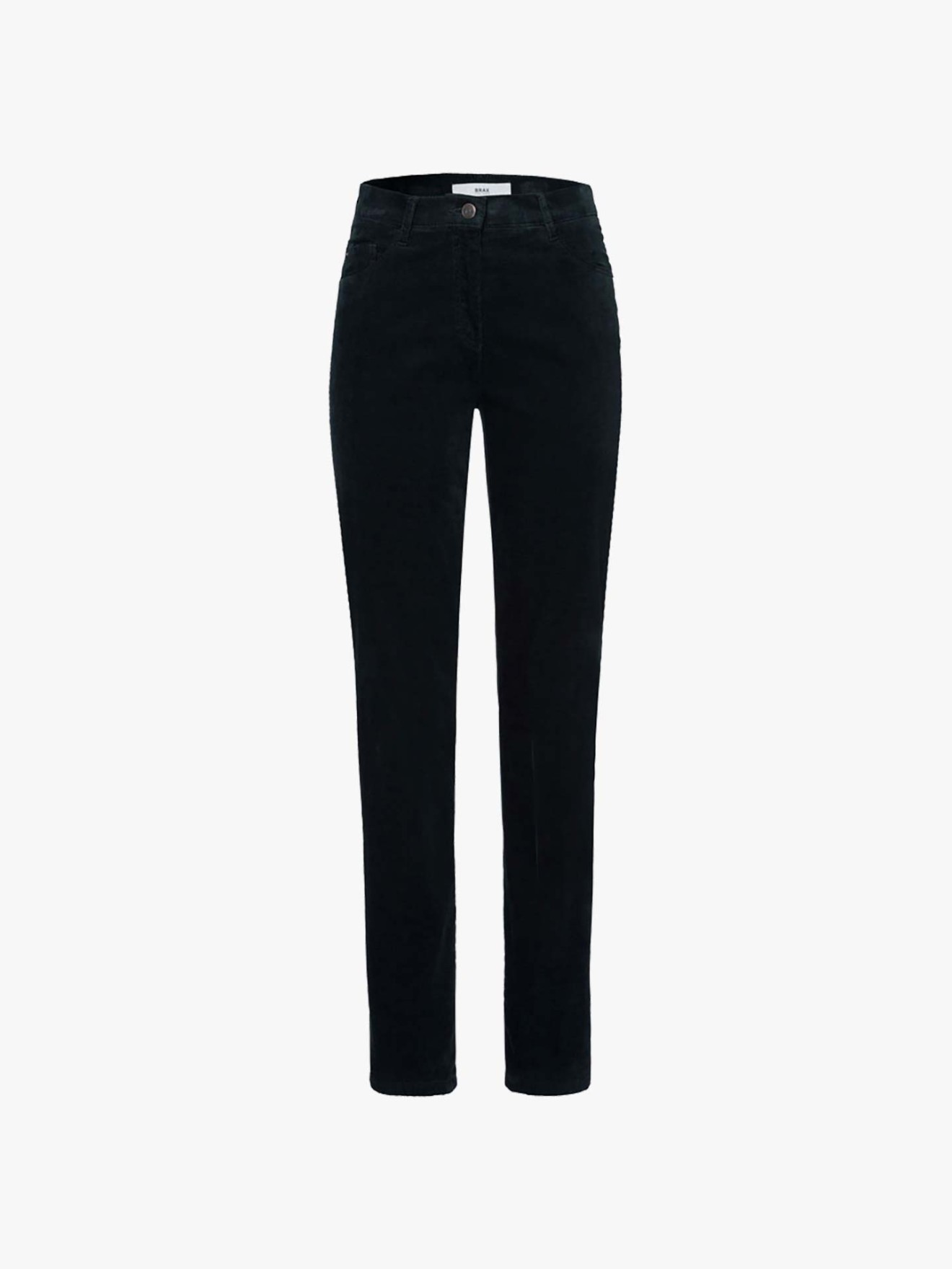 Cal�as de Bombazine Cintura Alta