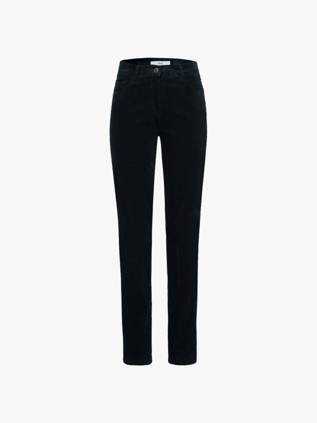 Cal�as de Bombazine Cintura Alta