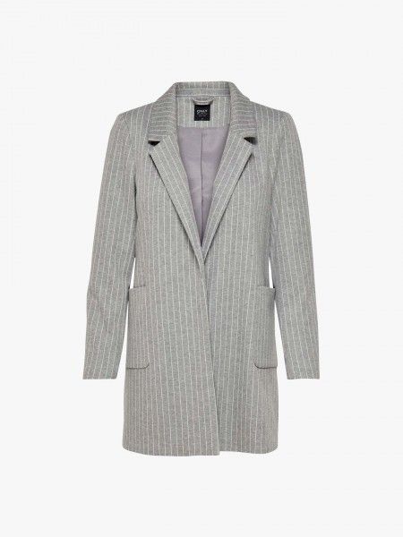 Sobretudo risca de giz Sobretudo risca de giz