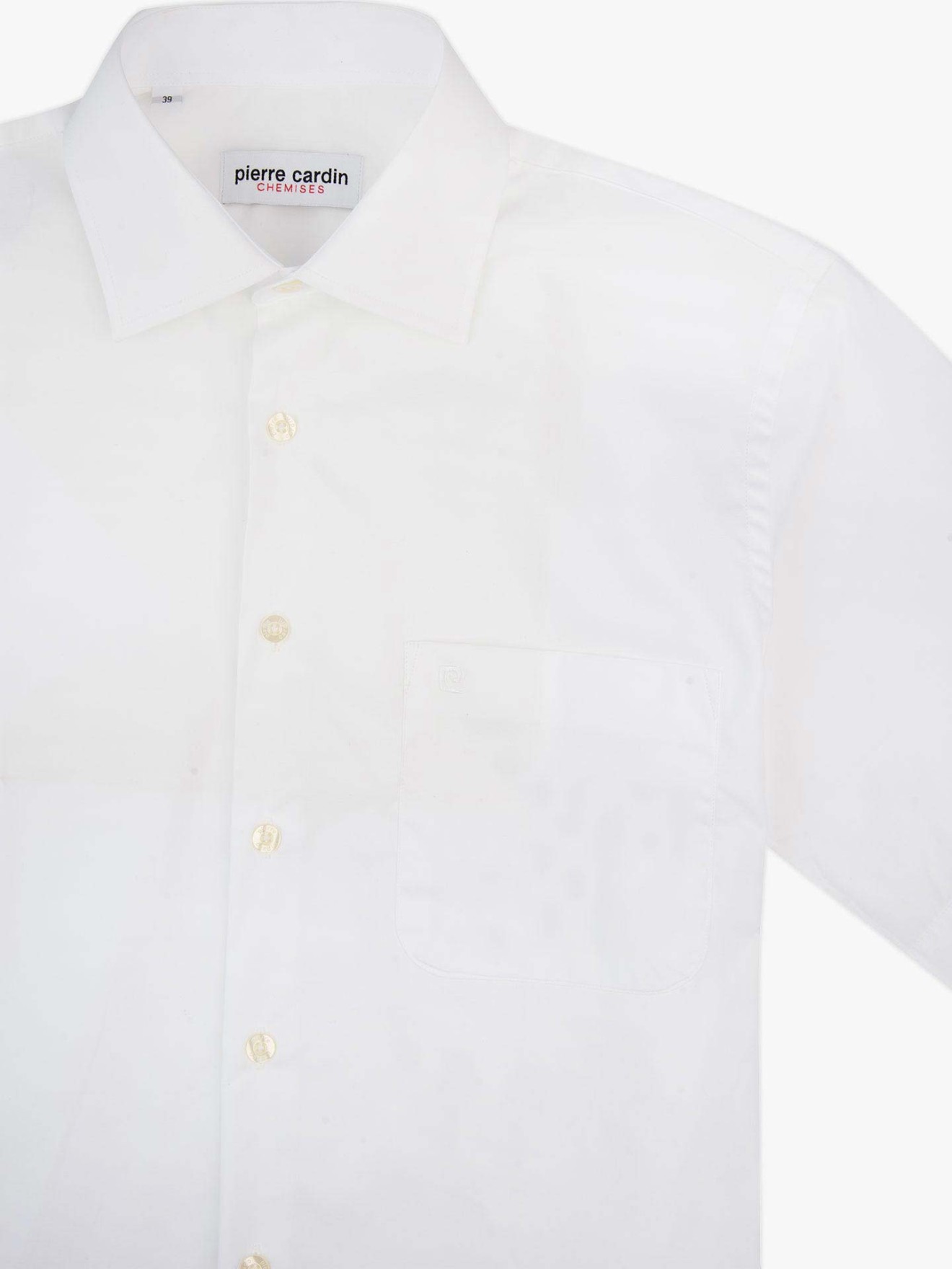 Camisa regular fit meia manga