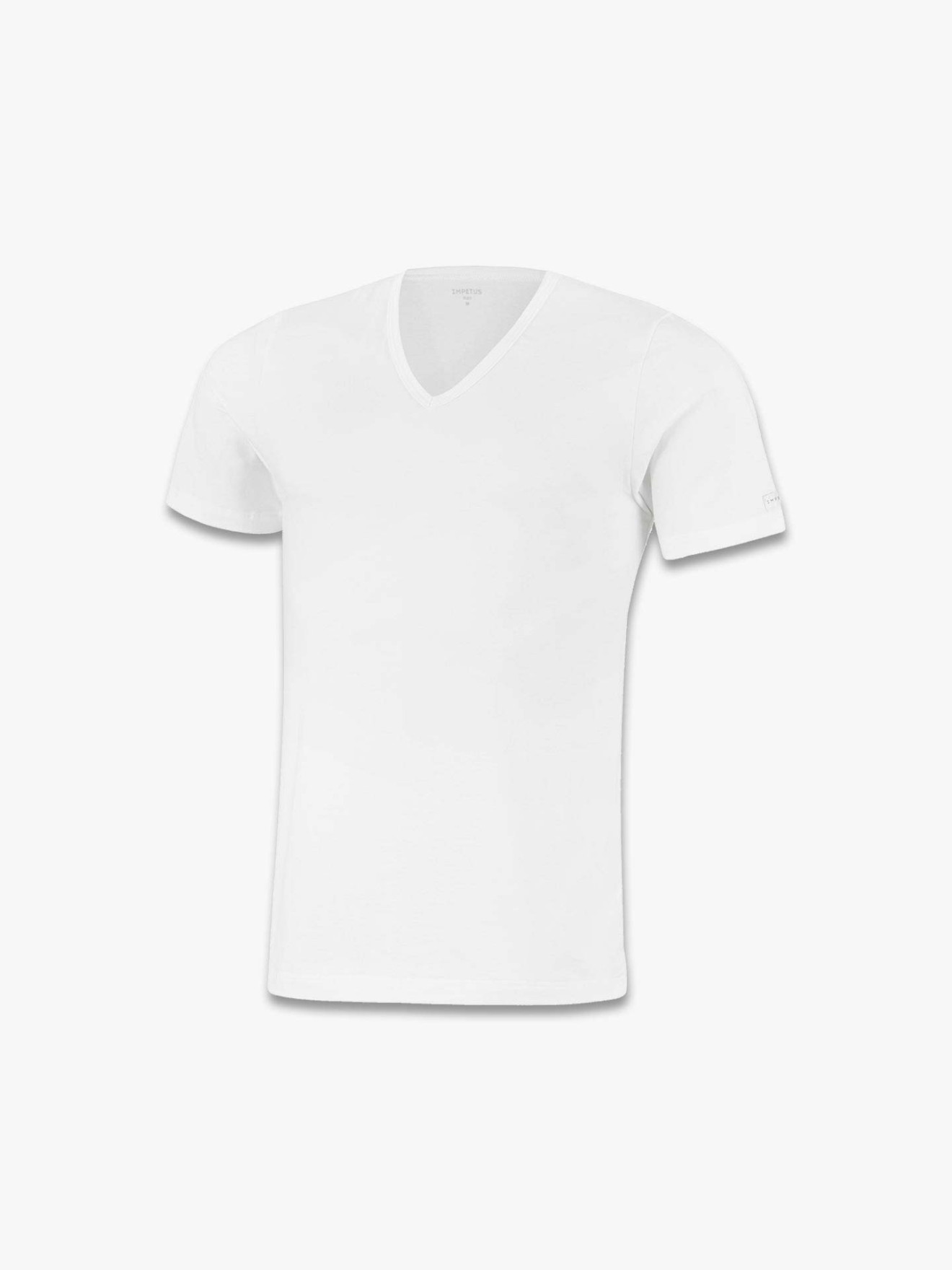 T-shirt de decote em V