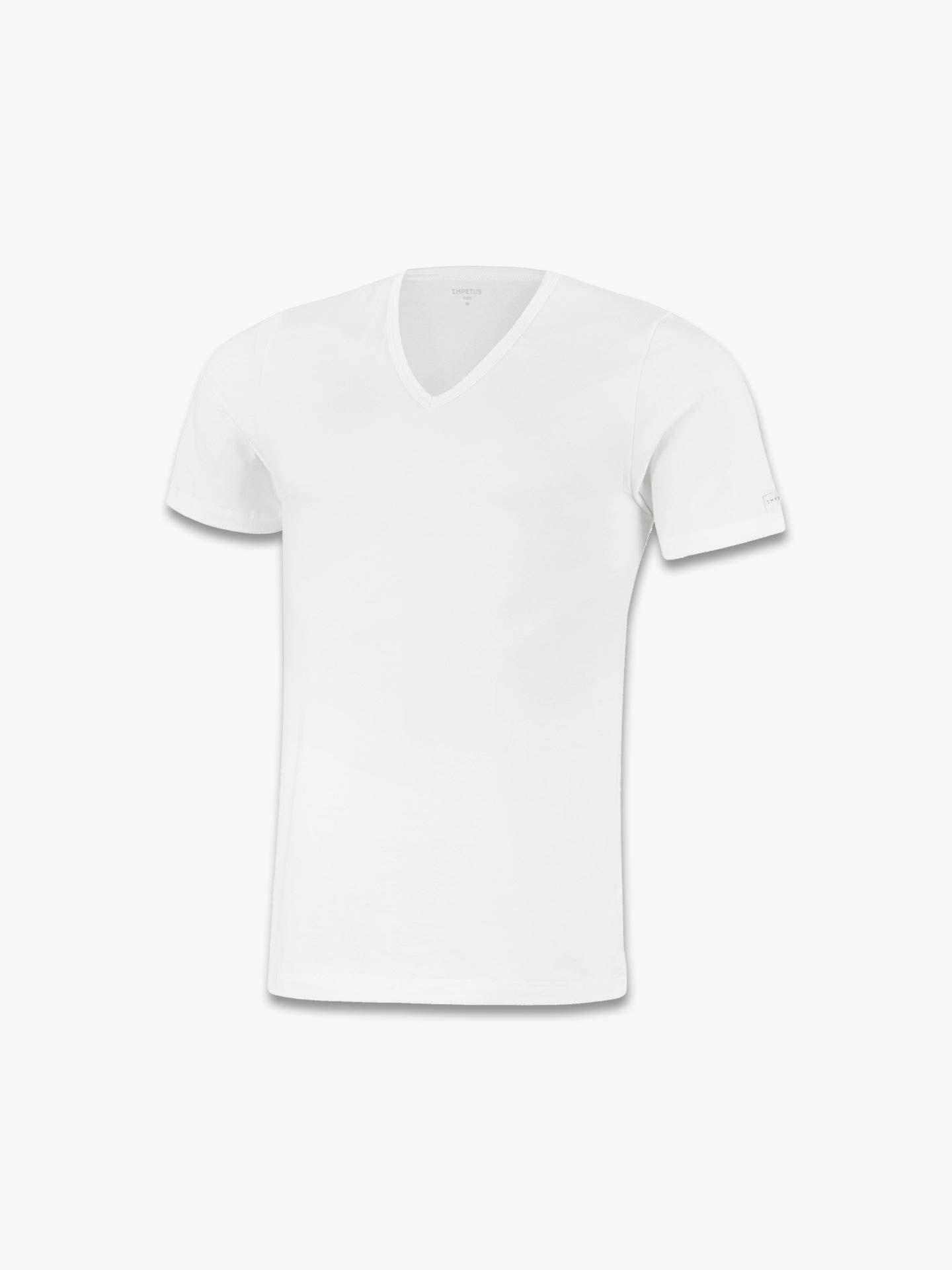 T-shirt de decote em V
