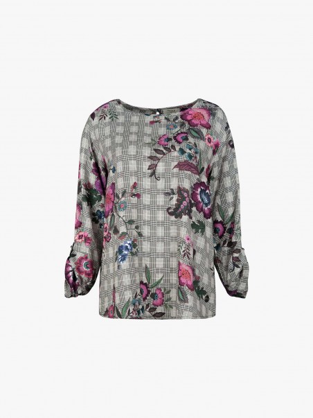 Blusa Estampada