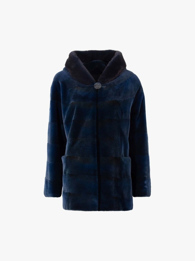 Casaco de Plo Natural.