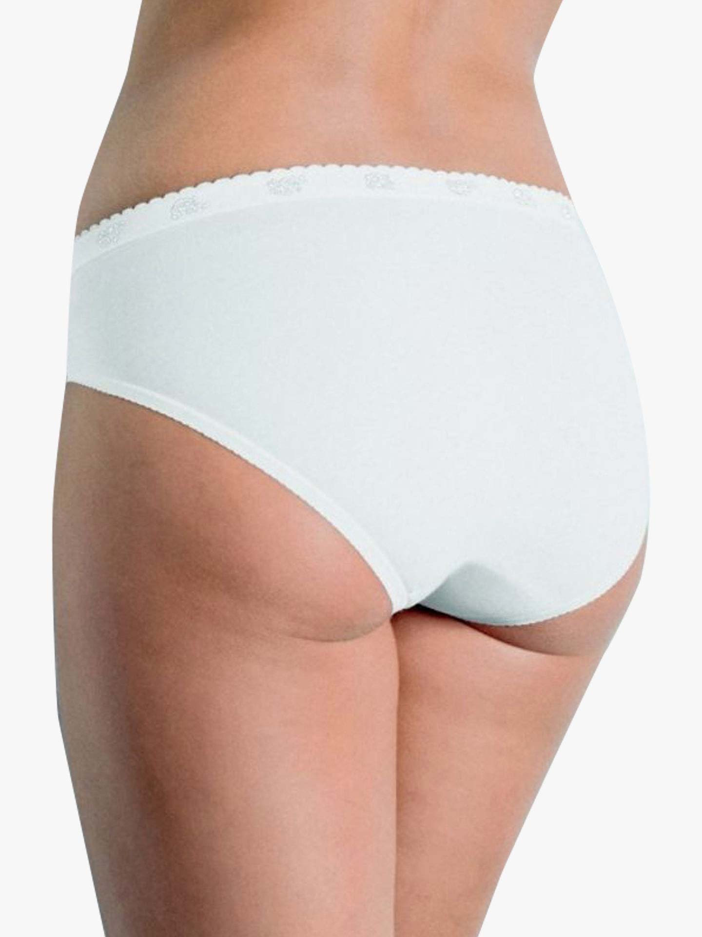Cueca brief rendada
