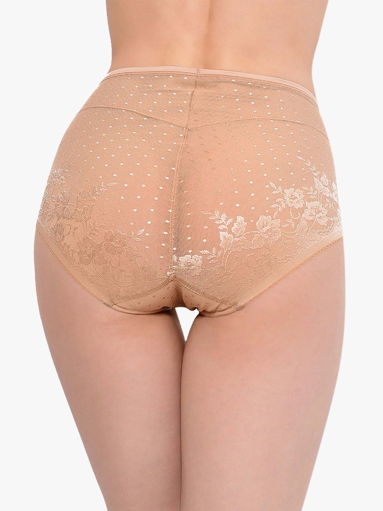 Cueca hipster rendada
