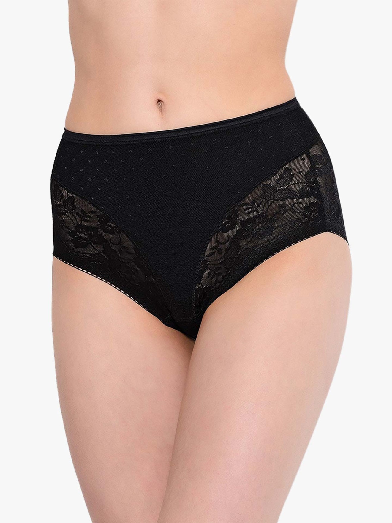 Cueca hipster rendada