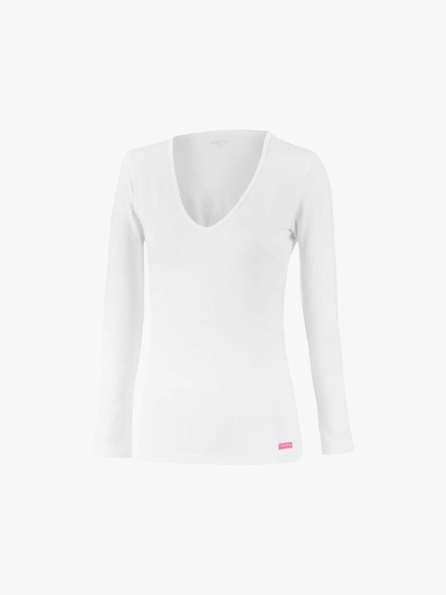 Camisola Interior com Manga