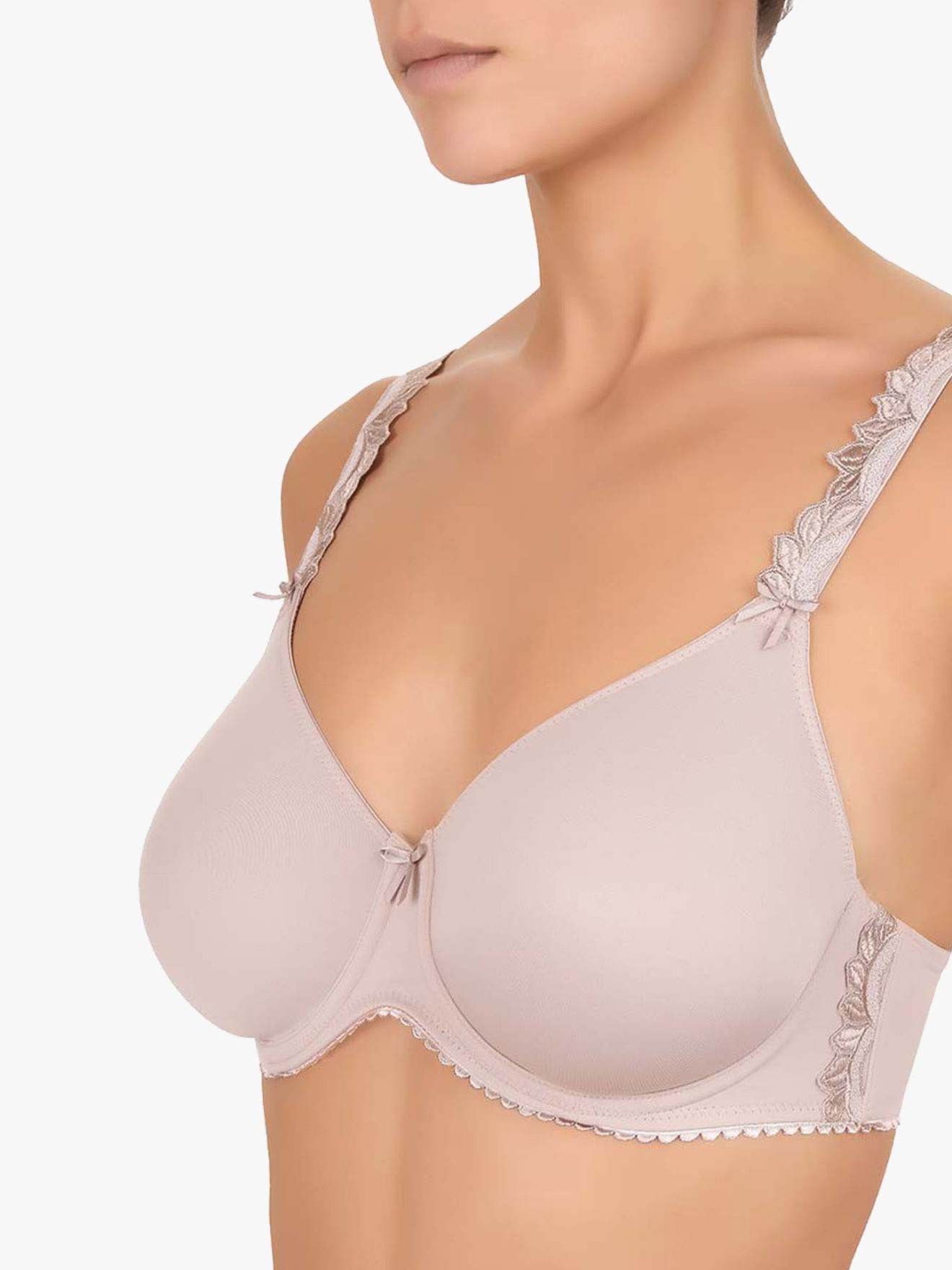 Soutien com alas rendadas