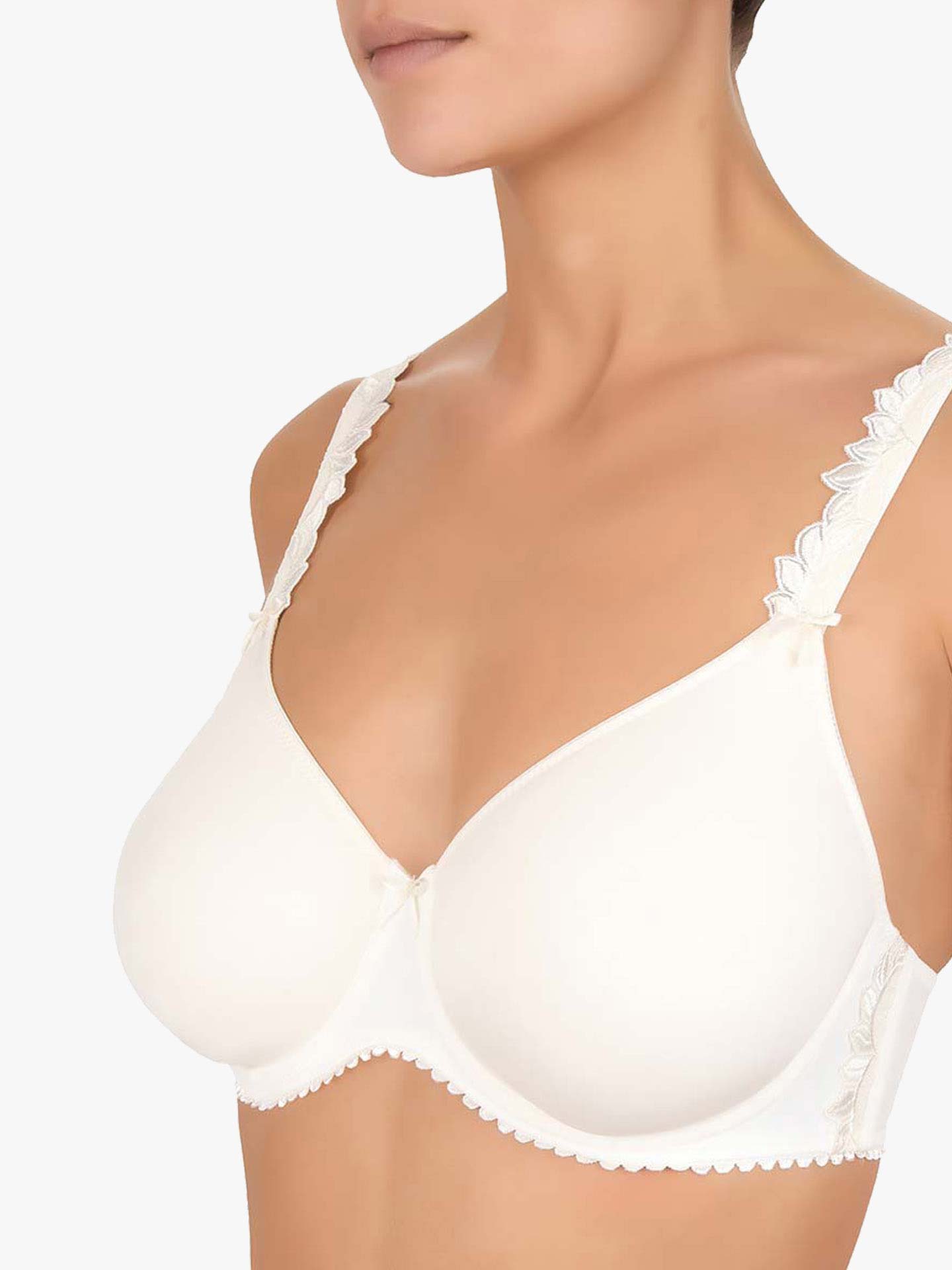 Soutien com alças rendadas