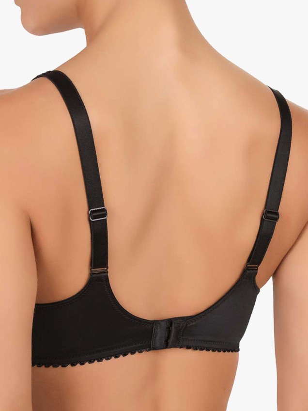 Soutien com alças rendadas