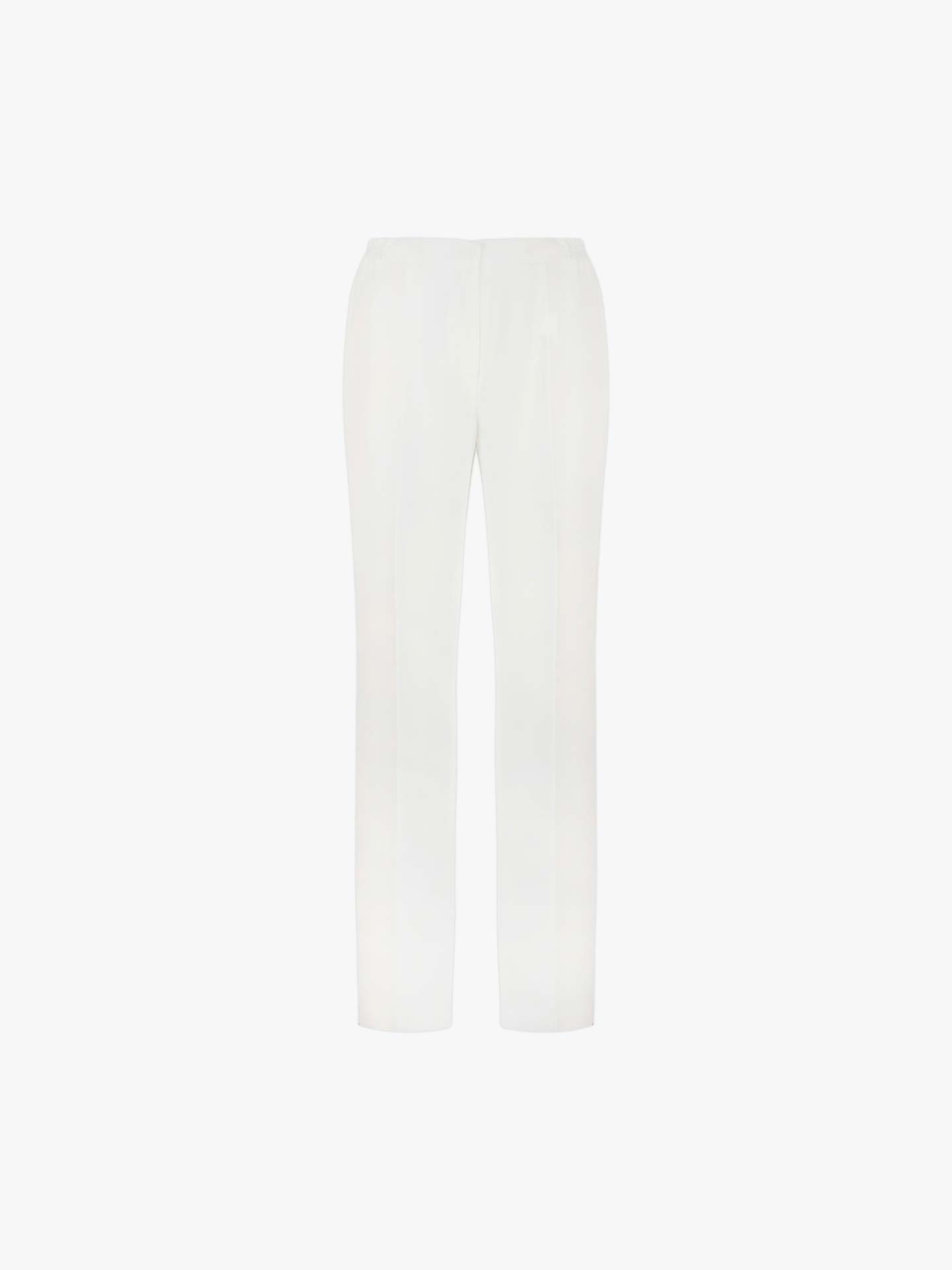 Calças Clássicas com Cintura Elástica