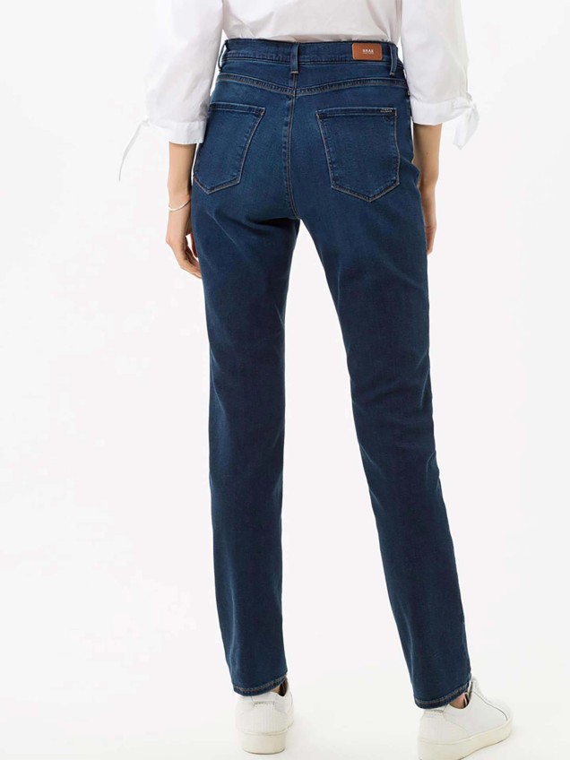 Calças de Ganga Mary Regular Fit