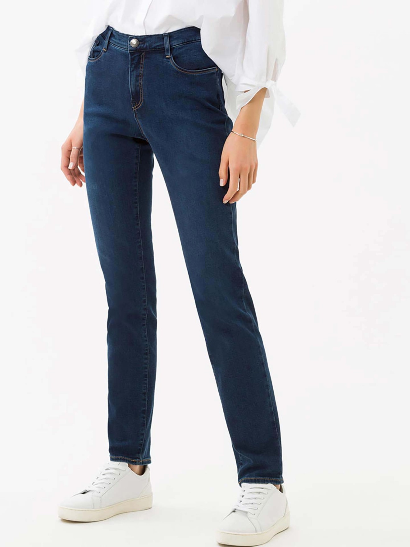 Calças de Ganga Mary Regular Fit