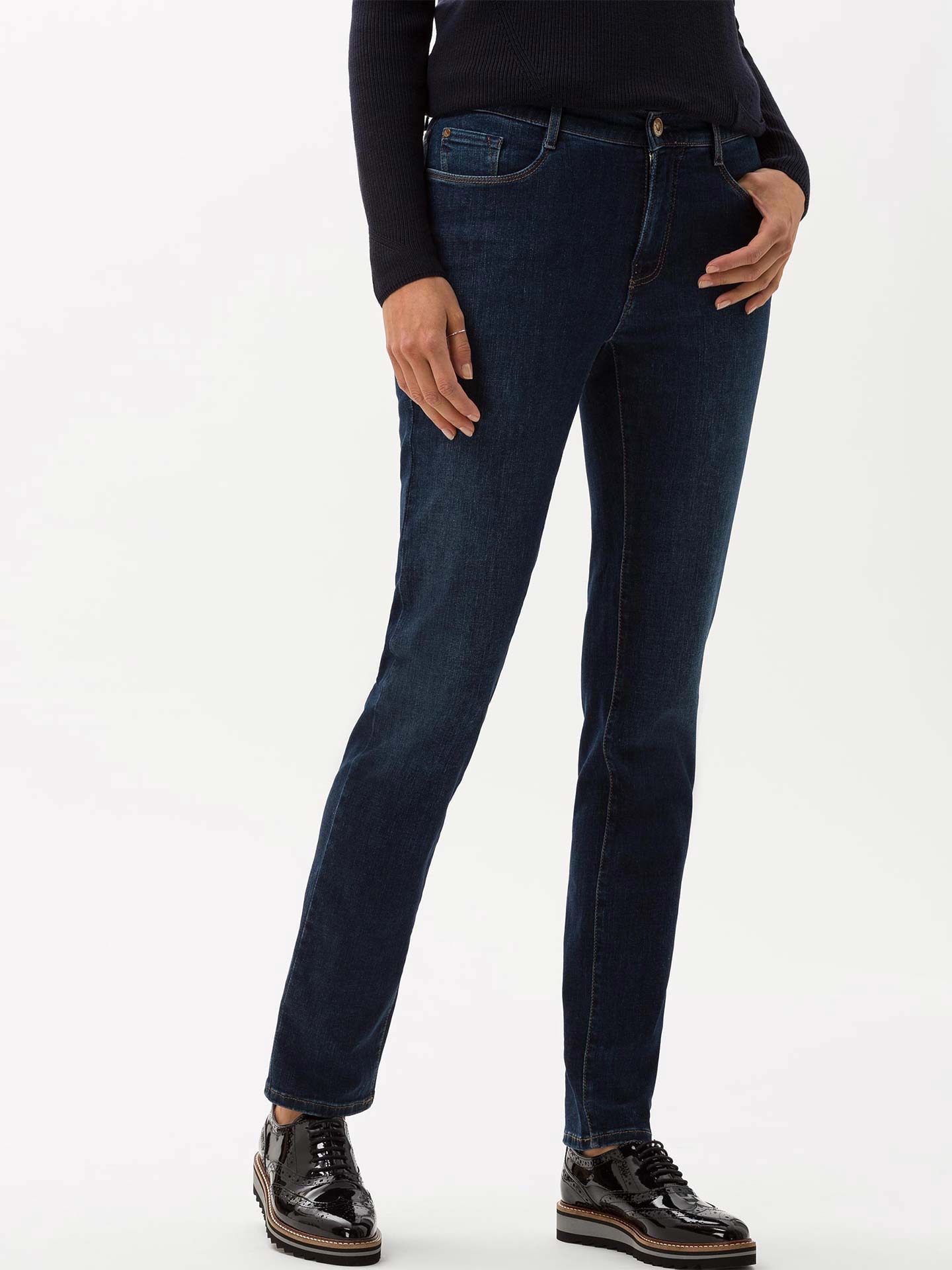 Calças de Ganga Mary Skinny Fit