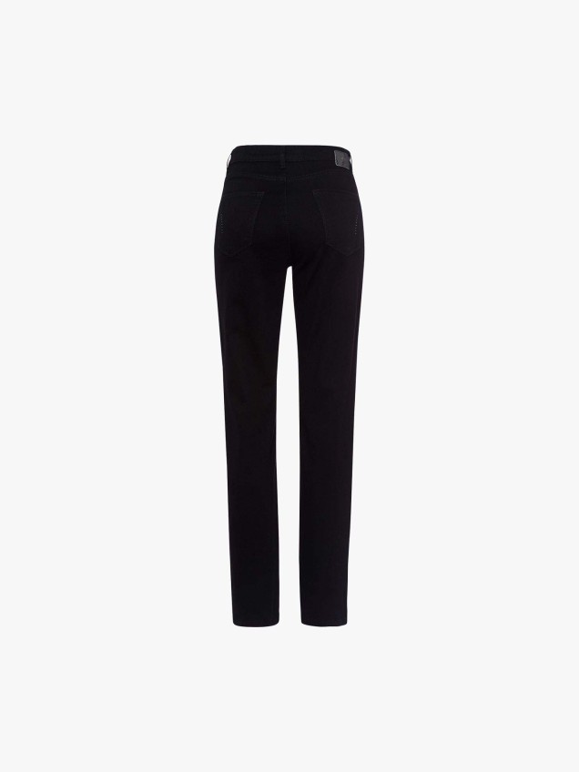 Calças de Ganga Carola Regular Fit