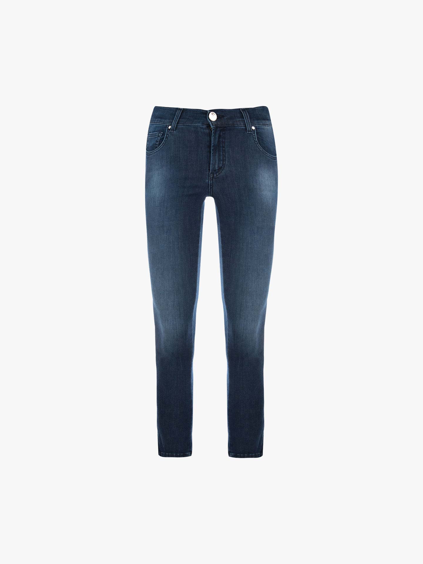 Calça de Ganga Skinny Fit