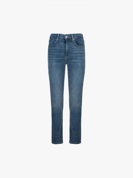 Jeans 724 de cinta subida