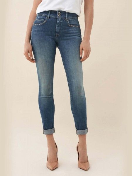 Jeans skinny fit push in