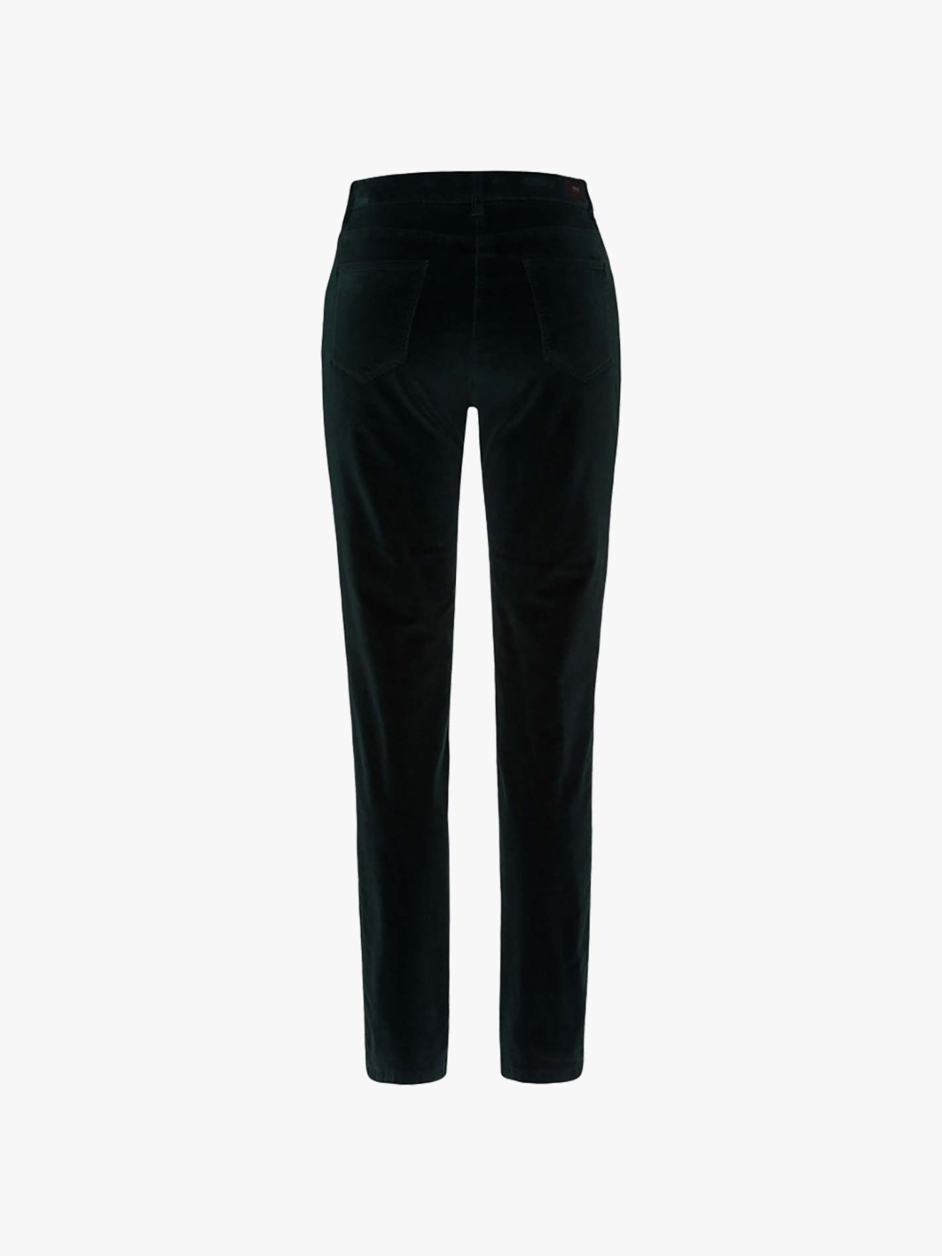 Calas de Veludo Slim Fit