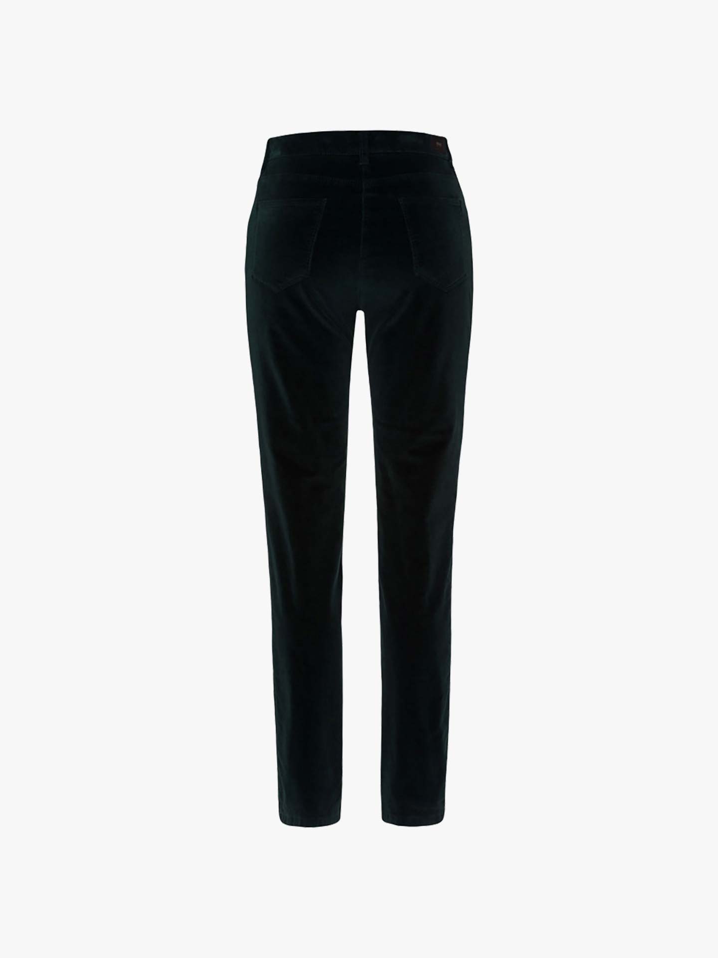 Calças de Veludo Slim Fit