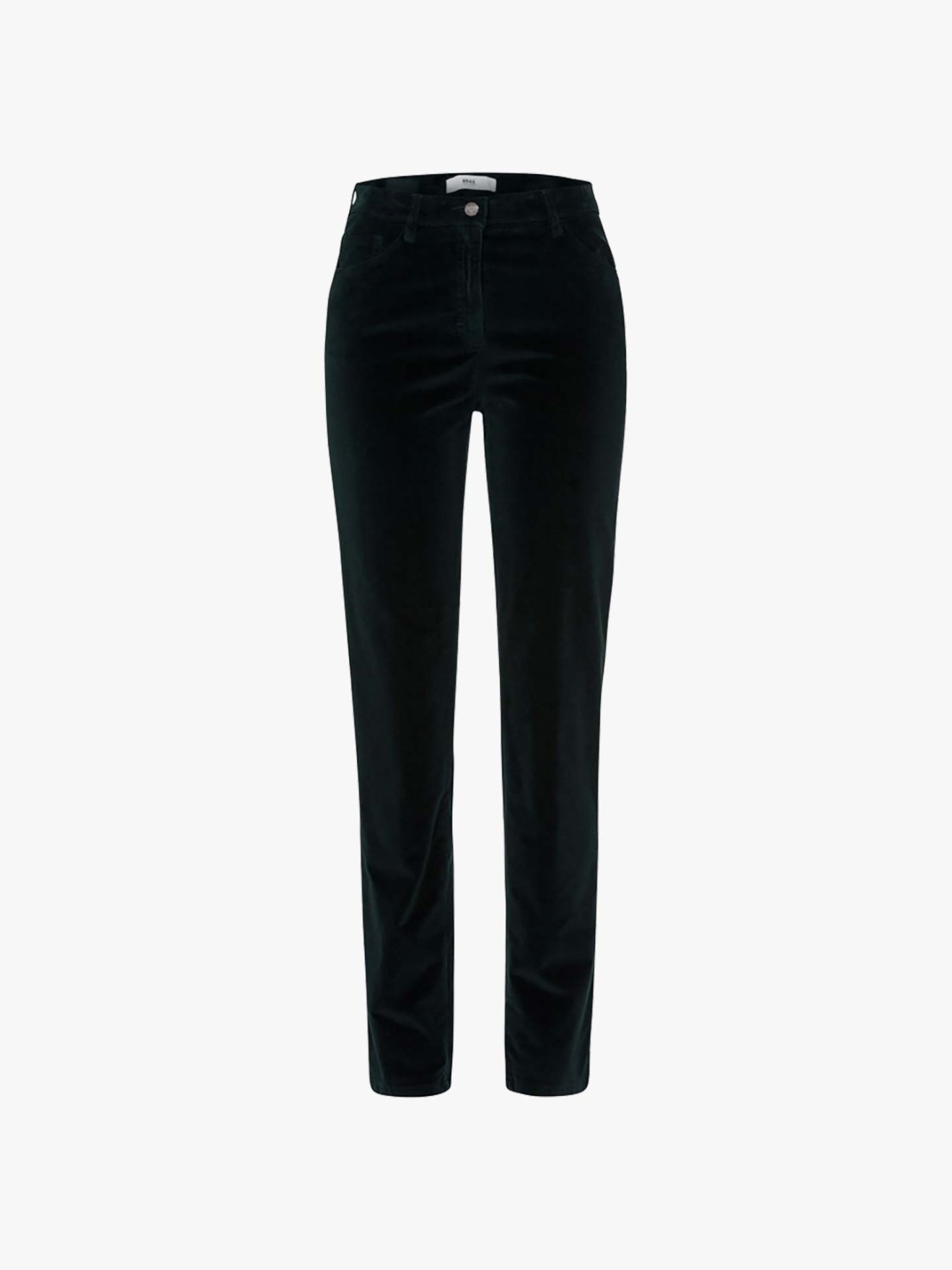 Calas de Veludo Slim Fit