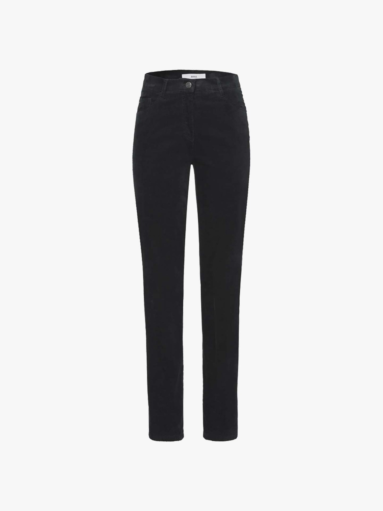 Cal�as de Bombazine Cintura Alta