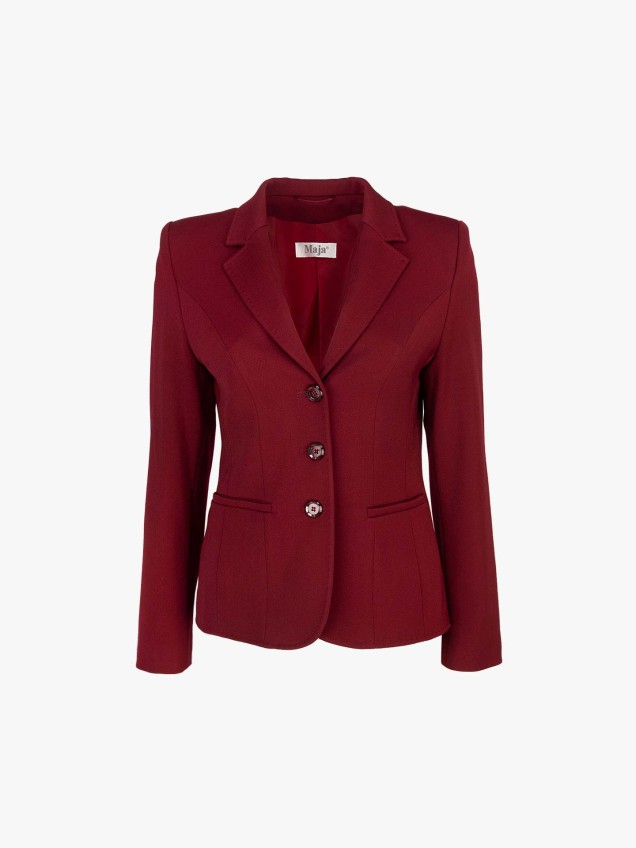 Blazer Abotoado