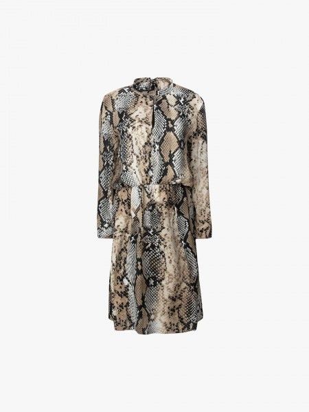 Vestido padr�o de cobra