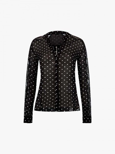 Blusa �s bolinhas